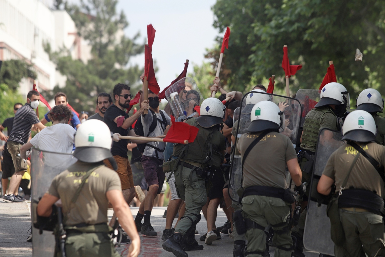 Ελεύθεροι… πολιορκημένοι οι 49 συλληφθέντες του ΑΠΘ