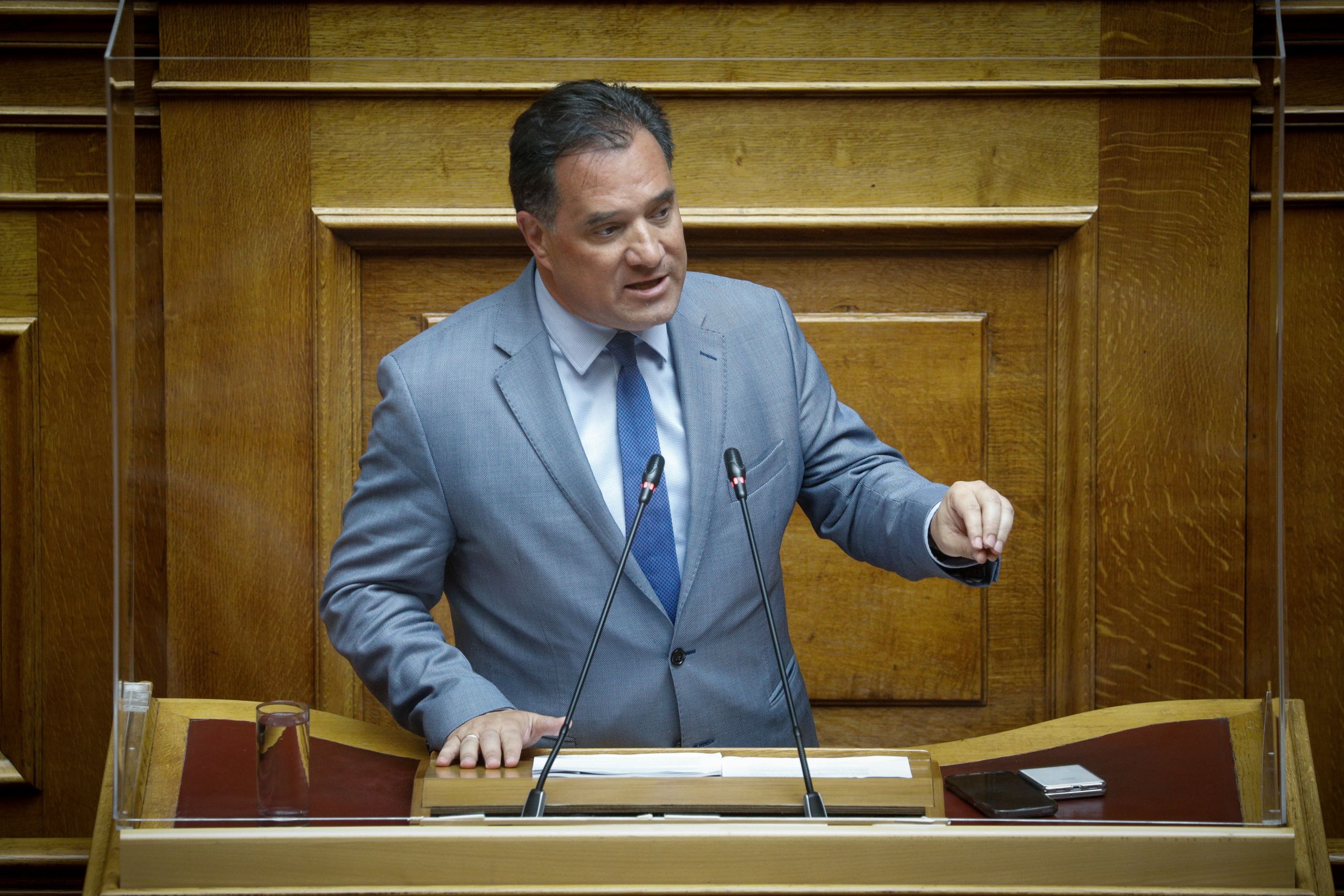 Άδωνις Γεωργιάδης: Συντριπτική αποτυχία της απεργίας στην υγεία