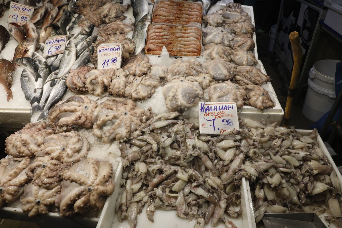 Prices for popular Clean Monday and Lenten foods are largely level or lower than last year