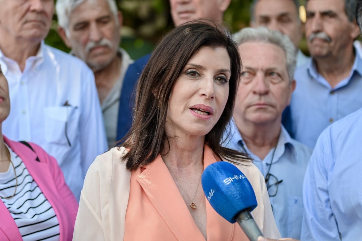 Ασημακοπούλου: Την έκαναν μέλος του isyriza – “Να δώσει απαντήσεις ο Στέφανος Κασσελάκης”