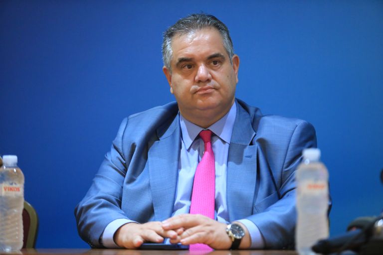 Σπανάκης: «Ο υπολογισμός των τριετιών θα γίνει με τον νέο κατώτατο μισθό» [vid]