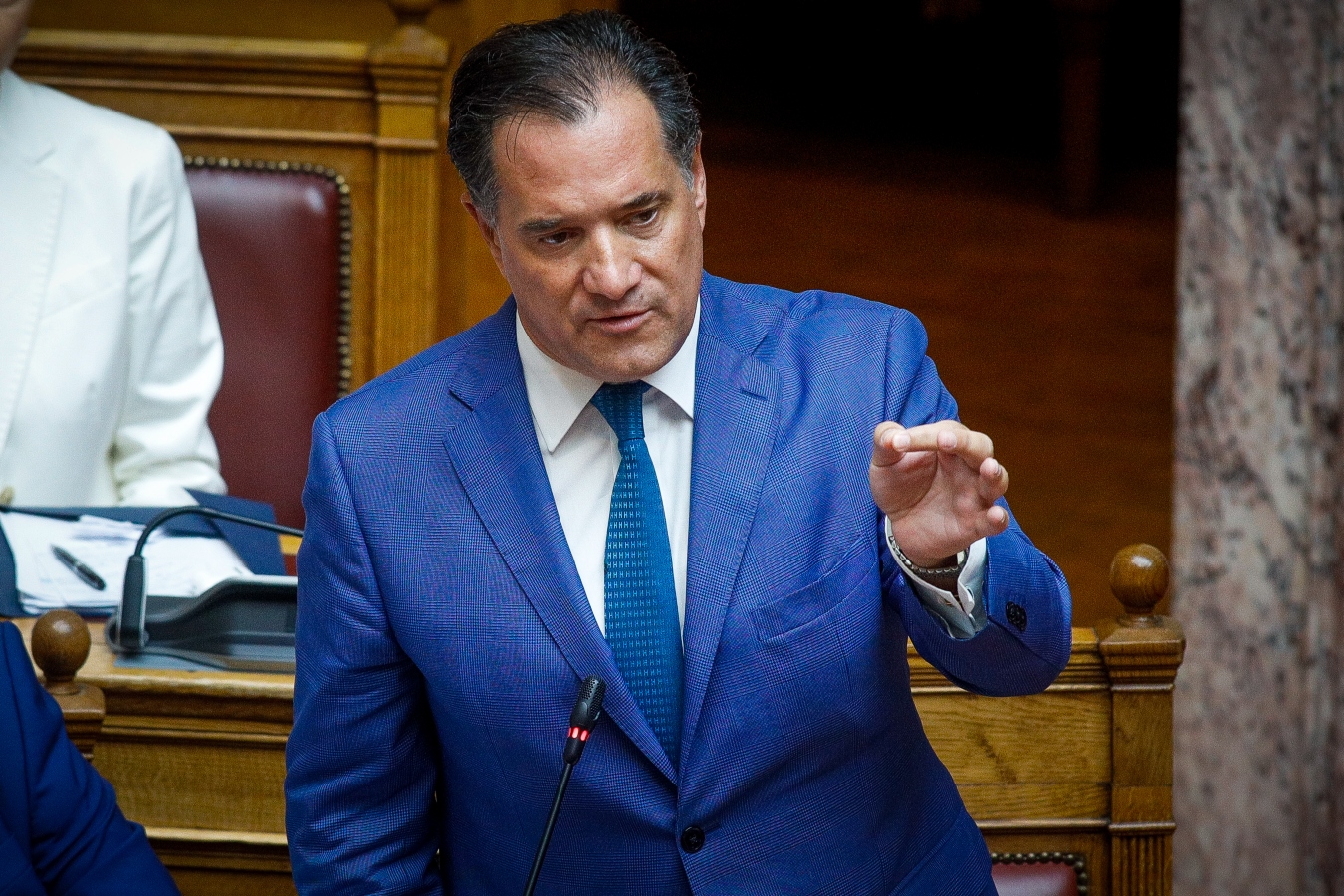 Άδωνις: Το ΚΚΕ ζει σε μια παράλληλη πραγματικότητα – Ενδυναμώνουμε, δεν ιδιωτικοποιούμε, το ΕΣΥ
