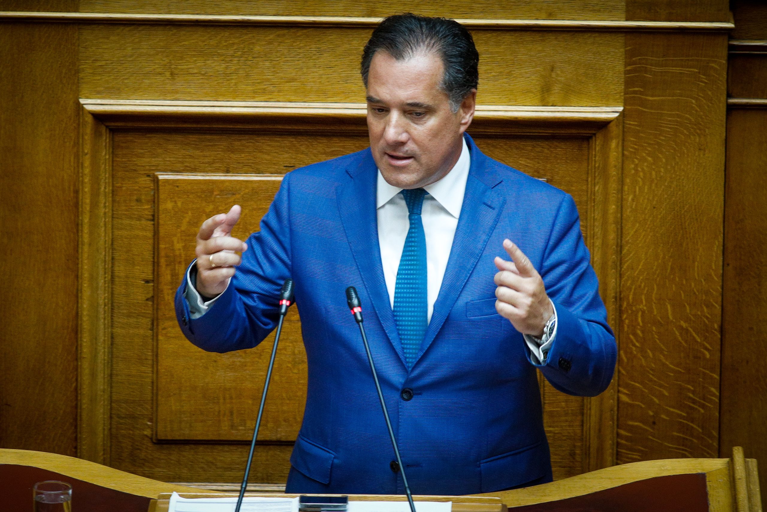 Άδωνις: Ο Κασσελάκης εξελίσσεται σε Τραμπ
