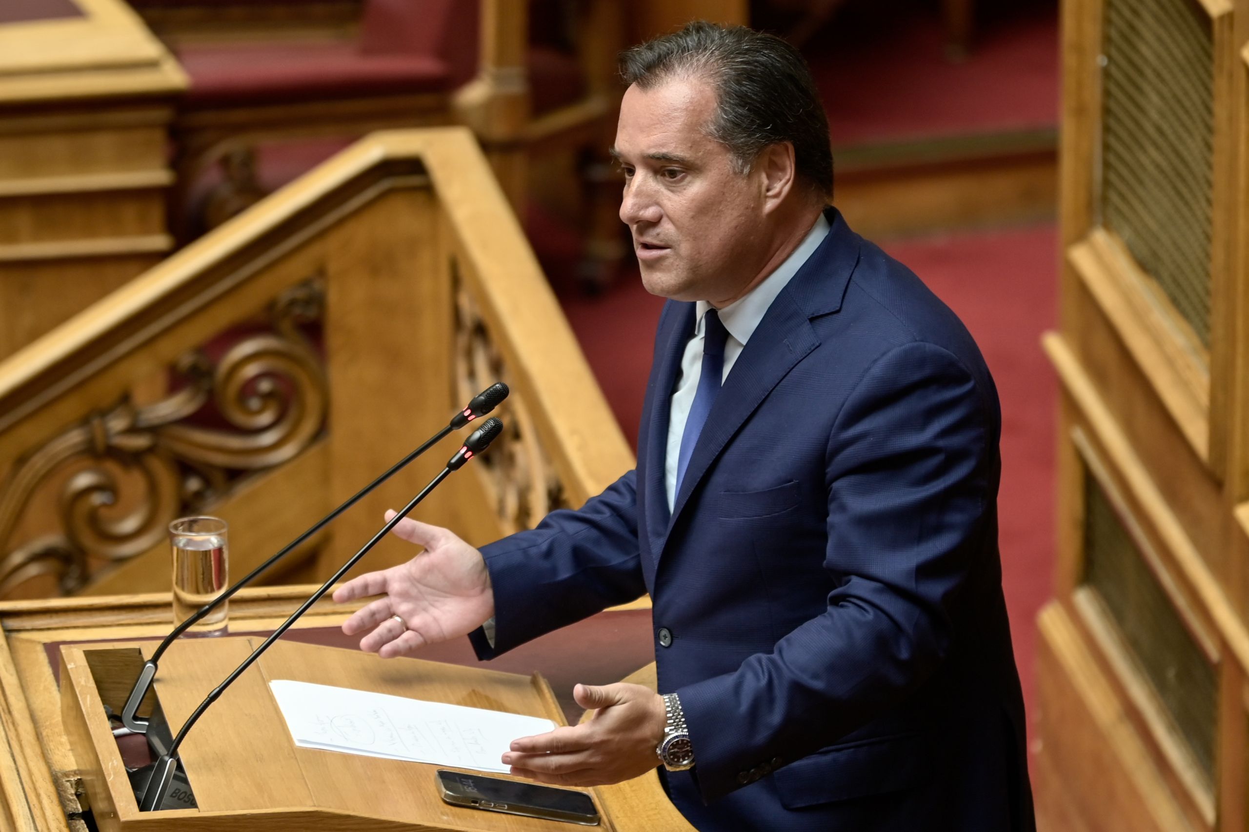 Άδωνις: Ο Κασσελάκης περισσότερη ώρα αφιερώνει στο ΤικΤοκ από ό,τι θα αφιερώσει στον στρατό [vid]