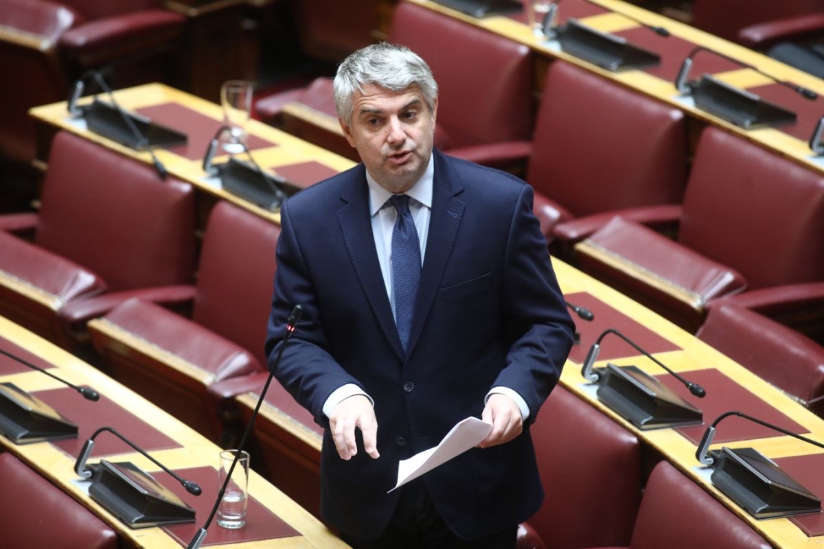 ”Βόμβα” Κωνσταντινόπουλου: Υπό προϋποθέσεις, θα ψήφιζα το νομοσχέδιο για τα μη κρατικά πανεπιστήμια