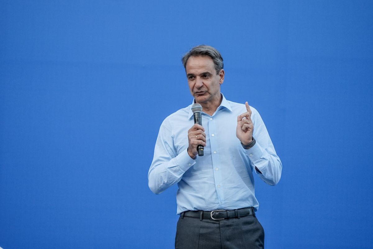 Μητσοτάκης: Στις ευρωεκλογές κρίνεται αν η χώρα θα μείνει σταθερή και σε τροχιά προόδου