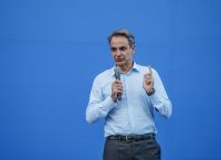 Μητσοτάκης: Στις ευρωεκλογές κρίνεται αν η χώρα θα μείνει σταθερή και σε τροχιά προόδου