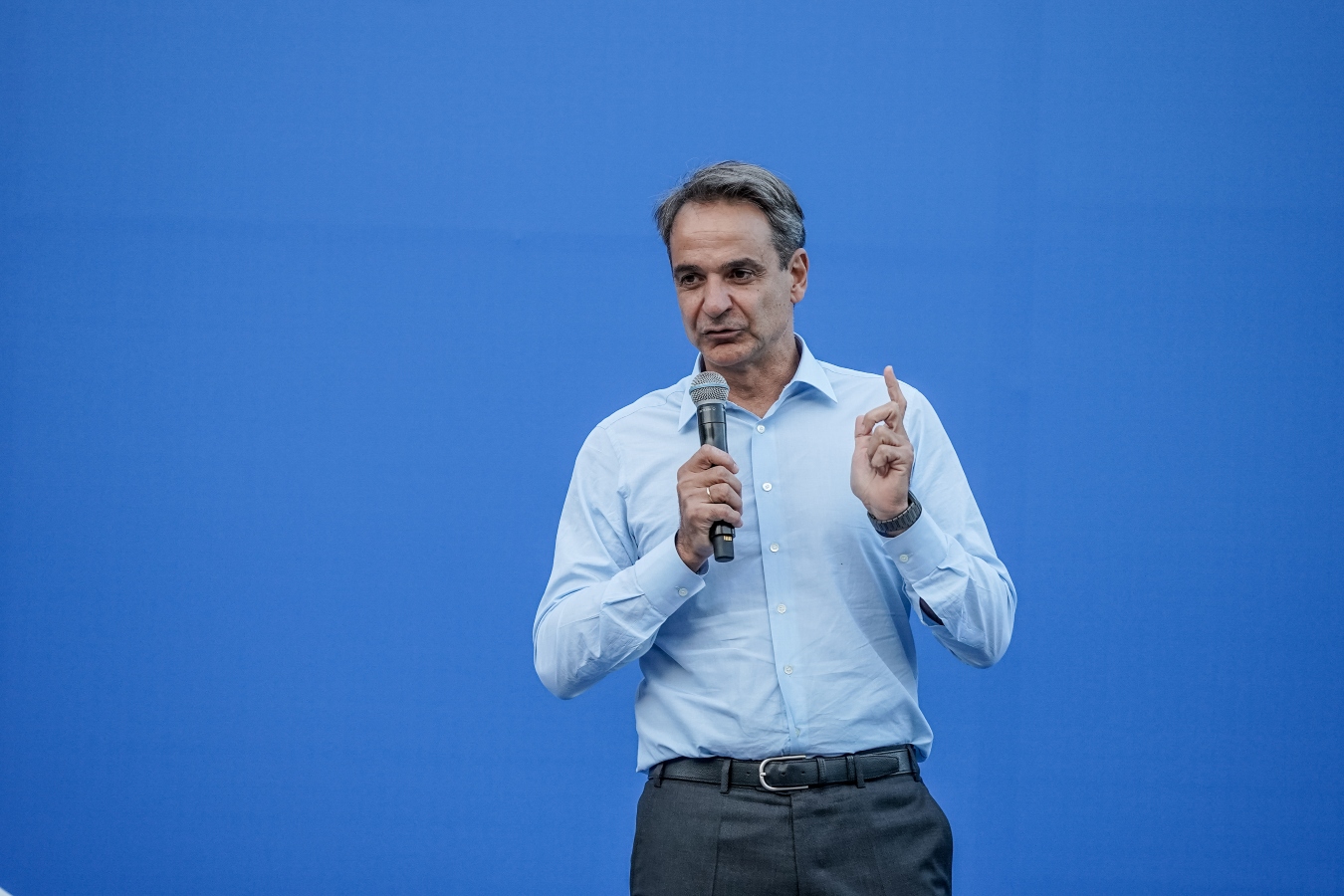 Μητσοτάκης: Στις ευρωεκλογές κρίνεται αν η χώρα θα μείνει σταθερή και σε τροχιά προόδου