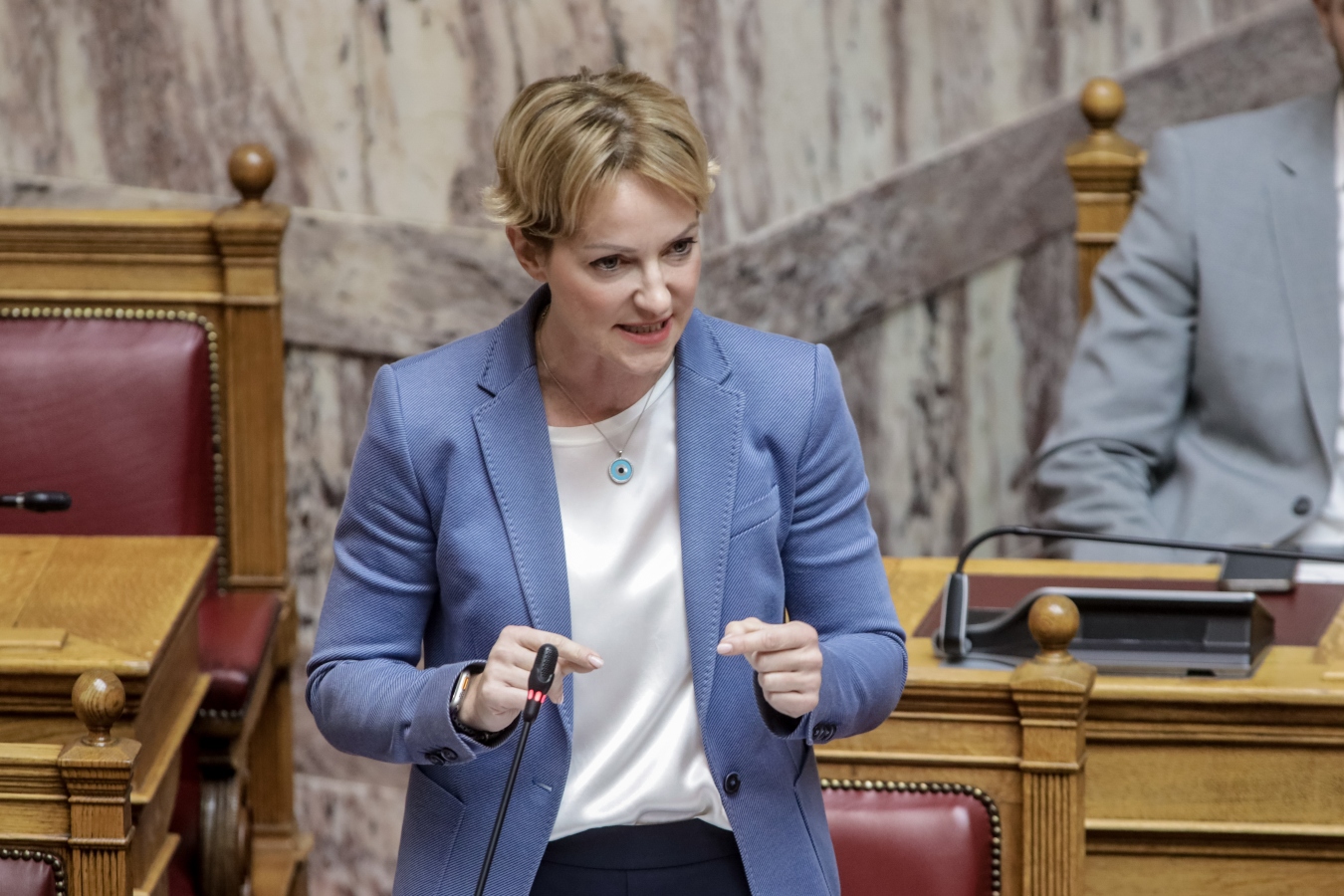 Αλεξάνδρα Σδούκου: Επενδύσεις 7 δισ. στα off shore αιολικά περιμένει η Ελλάδα