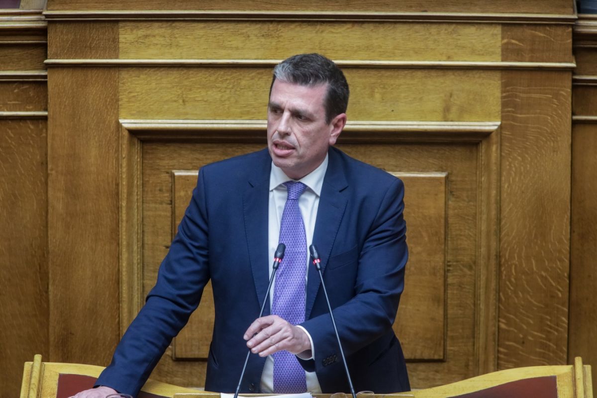 Καιρίδης: Θέλουμε τη λελογισμένη μετανάστευση με νόμους και κανόνες