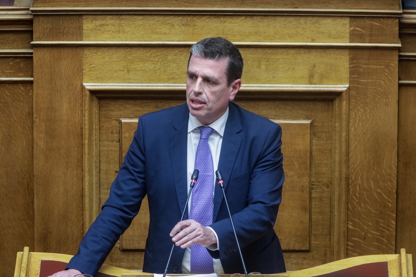 Καιρίδης: Θέλουμε τη λελογισμένη μετανάστευση με νόμους και κανόνες