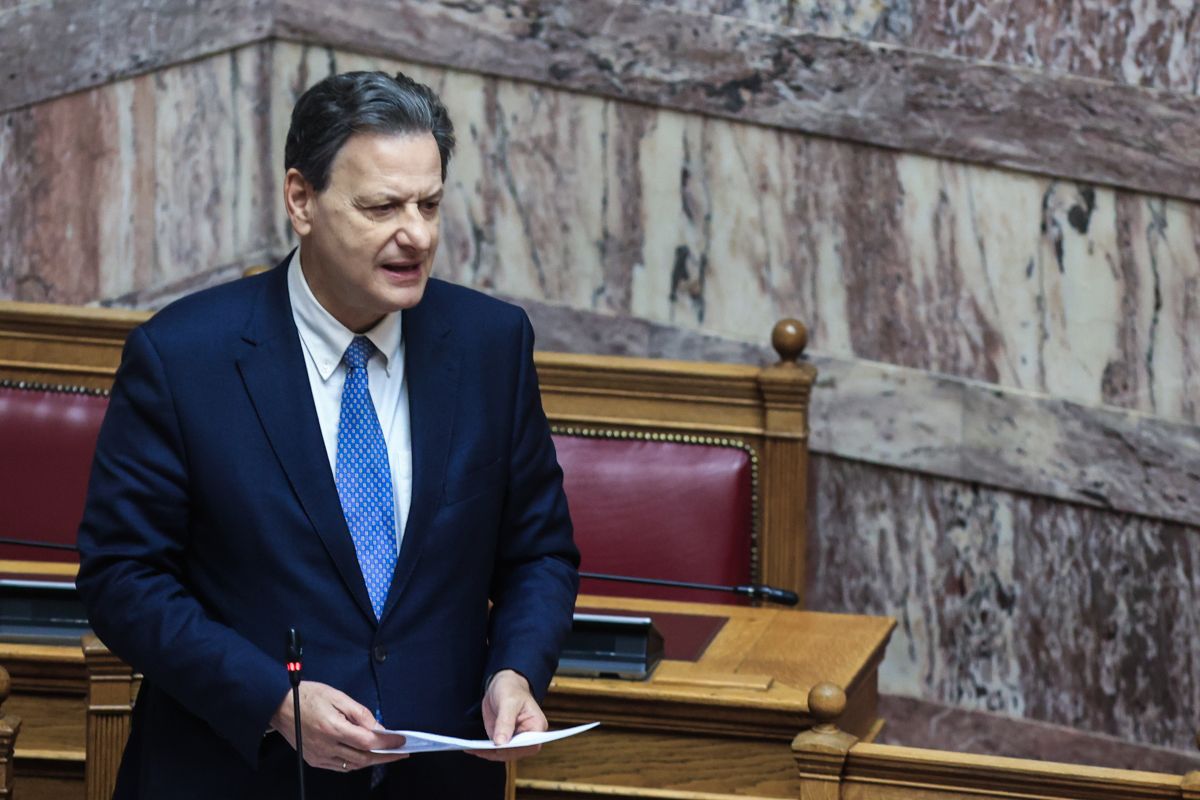 Σκυλακάκης για πρόταση μομφής: «Προσπάθεια δημιουργίας πολιτικής ανωμαλίας» [pic]