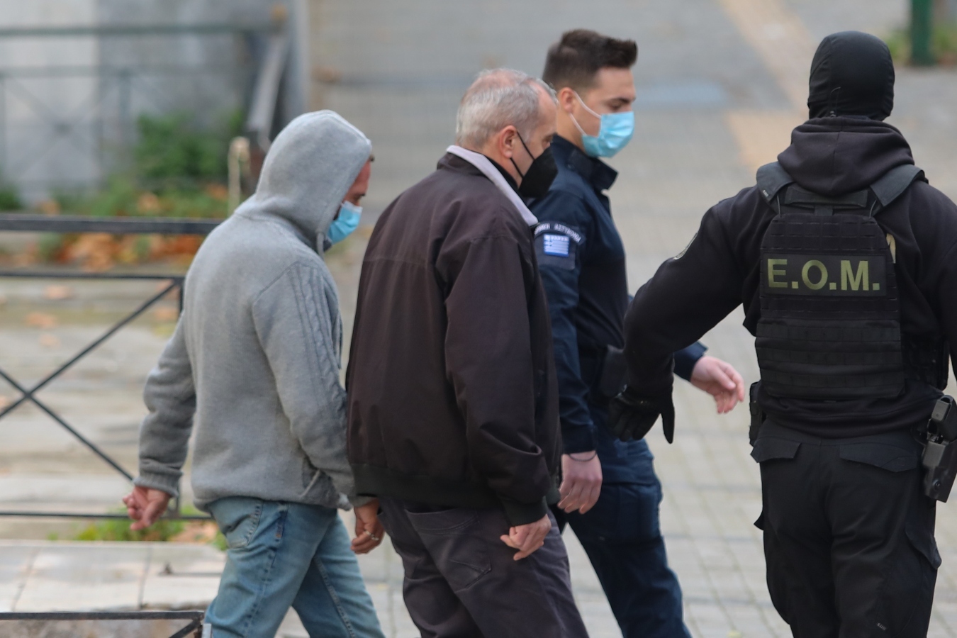 Κολωνός: Λήγουν 7 Απριλίου τα 18μηνα προσωρινής κράτησης των κατηγορουμένων στη δίκη