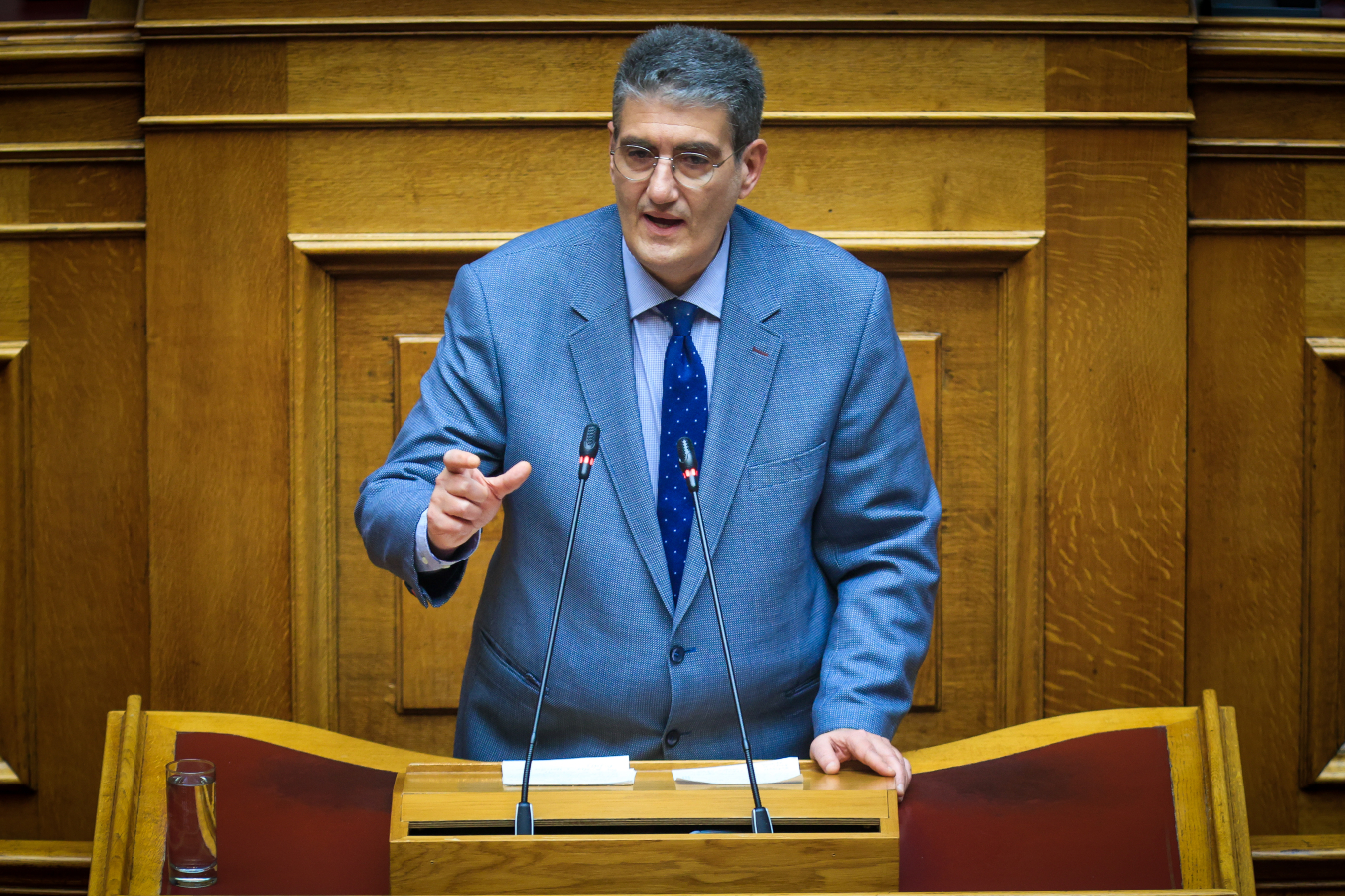 Γιαννούλης: Η ακρίβεια και η αισχροκέρδεια δεν αντιμετωπίζονται με επικοινωνιακά show