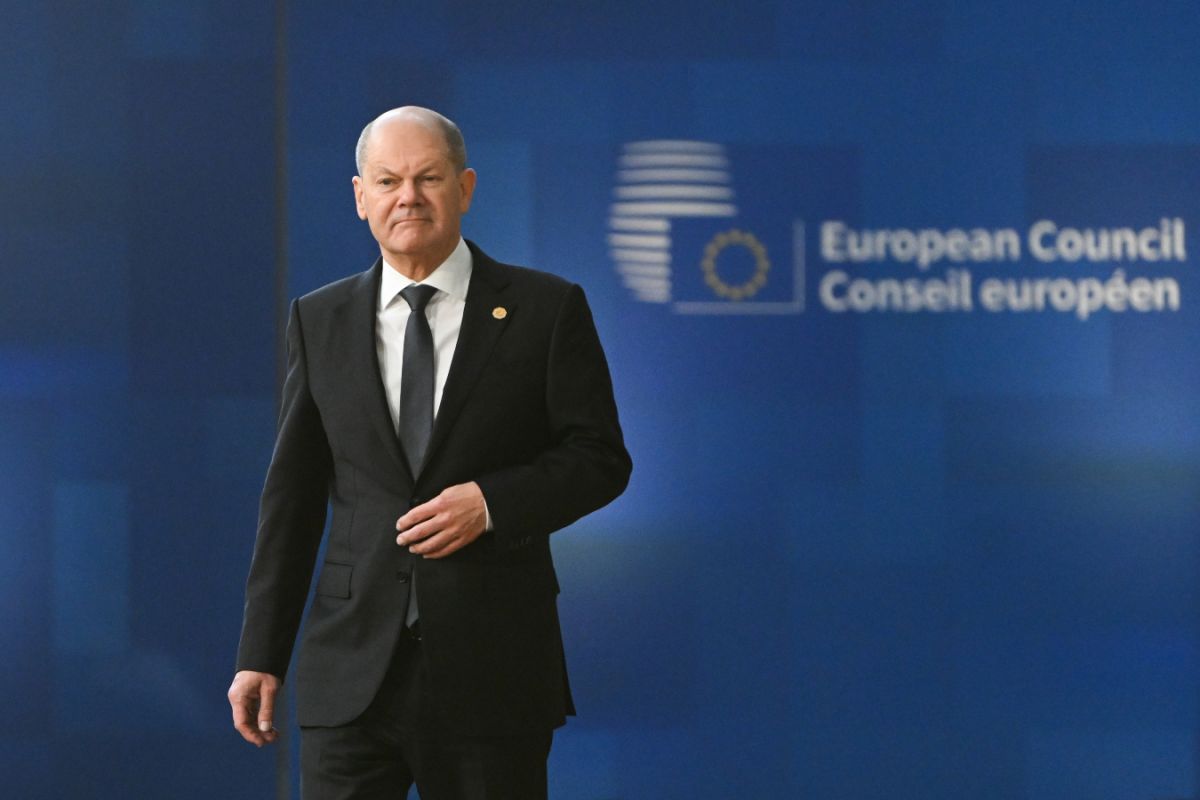 Ο Σολτς επανέλαβε ότι δεν θα εγκρίνει παράδοση Taurus στην Ουκρανία
