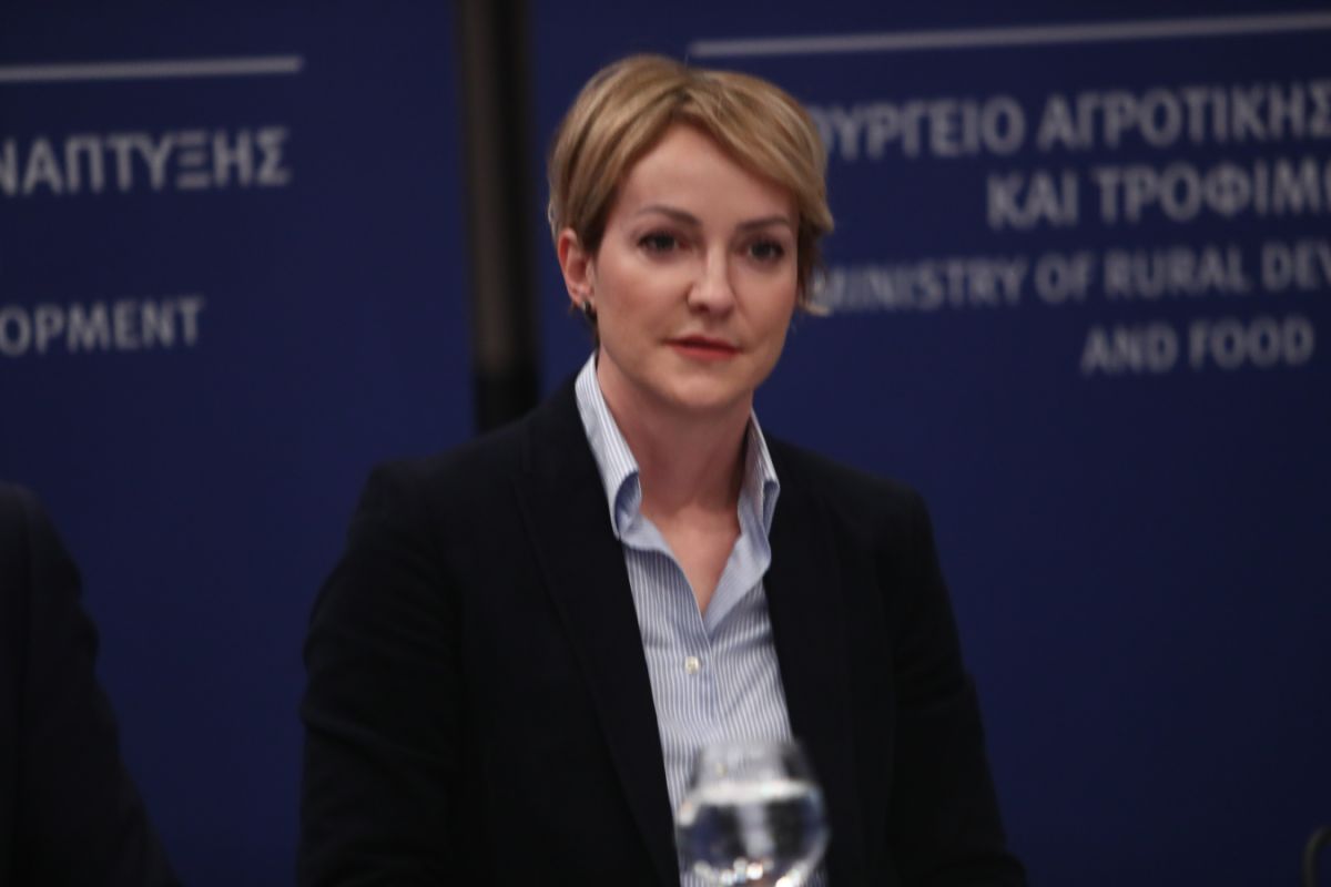 Αλεξάνδρα Σδούκου: «Εξαγωγές 8,5 δισ. κυβικών μέτρων αερίου από την Ελλάδα μέχρι το 2025»
