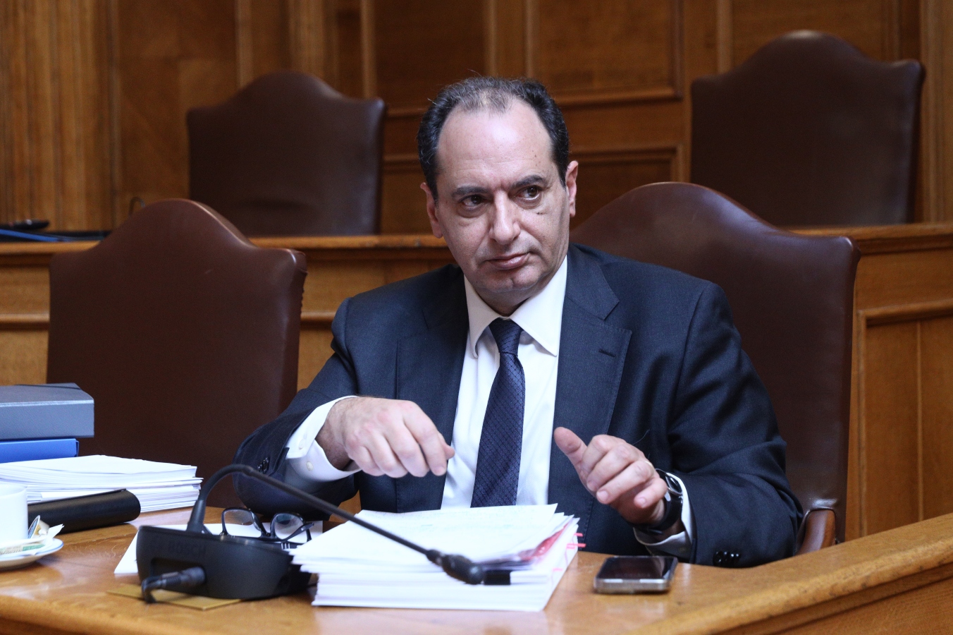 Κόντρα ΝΔ – ΣΥΡΙΖΑ σχετικά με το αίτημα Σπίρτζη για σύσταση ειδικής επιτροπής