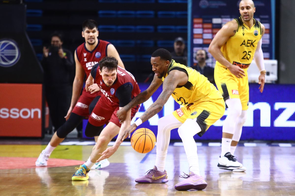 Μούρθια – ΑΕΚ 100-89: Ήττα για την αποκλεισμένη Ένωση