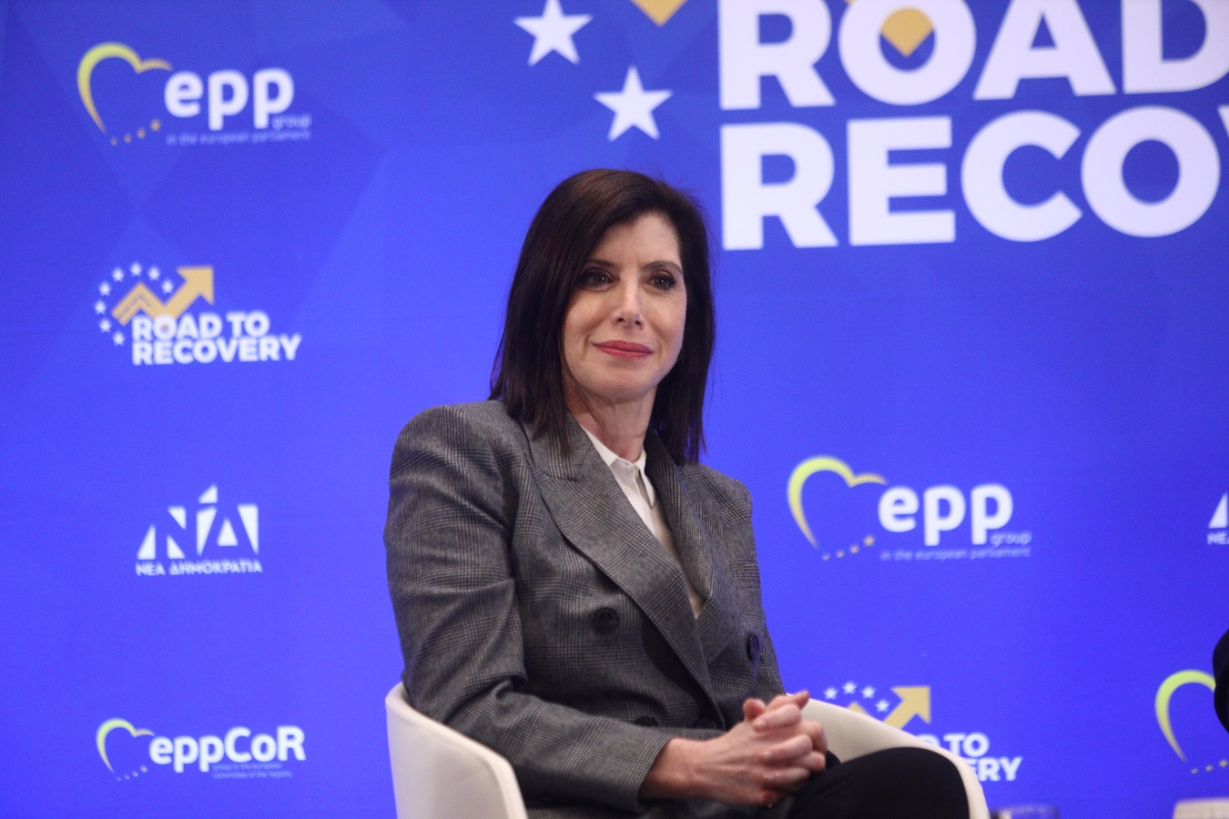 Άννα Μισέλ Ασημακοπούλου: Αποσύρεται από το ευρωψηφοδέλτιο της ΝΔ
