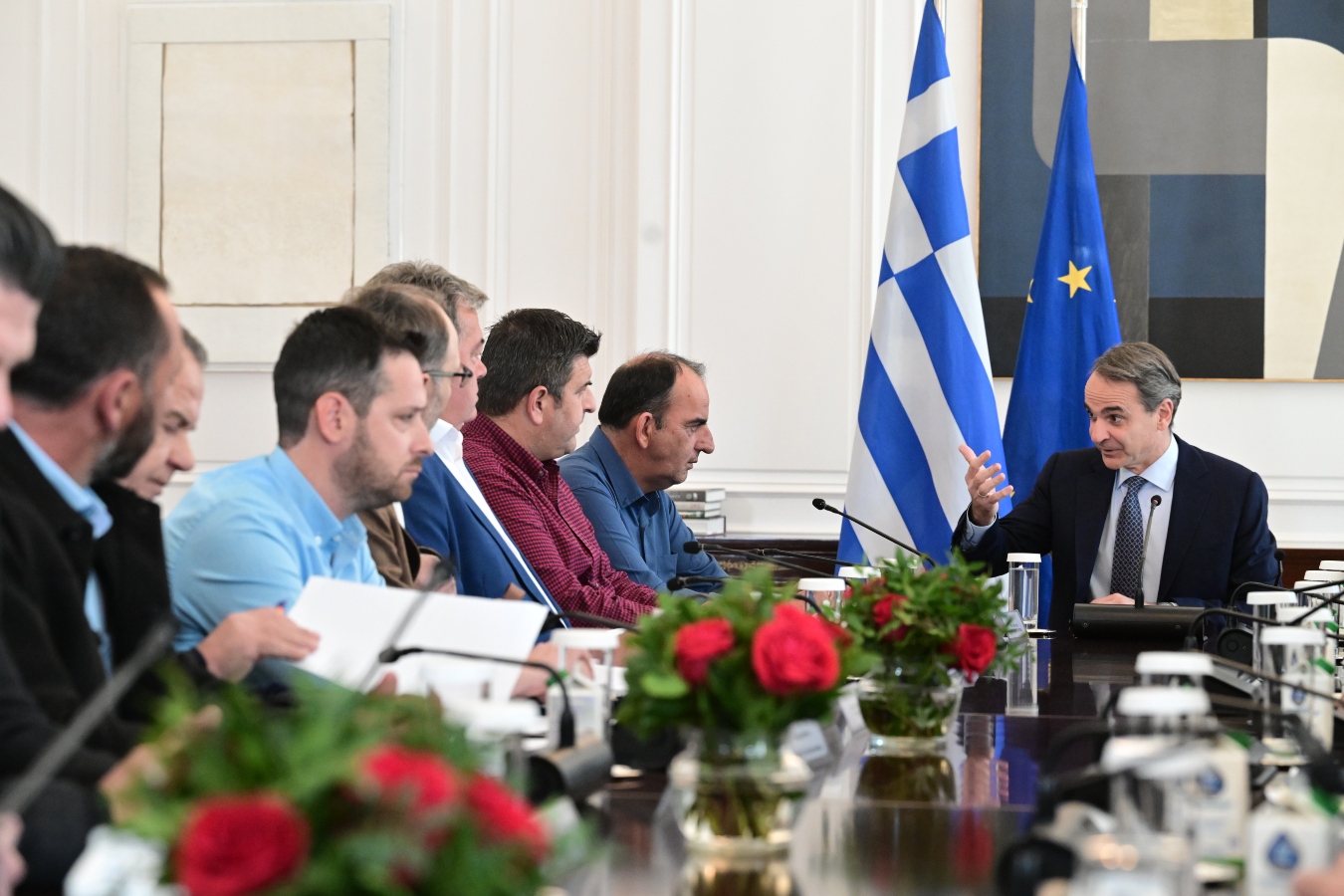 Αγρότες: Κρίσιμη συνάντηση τη Δευτέρα με τον πρωθυπουργό – Τα θέματα στην ατζέντα