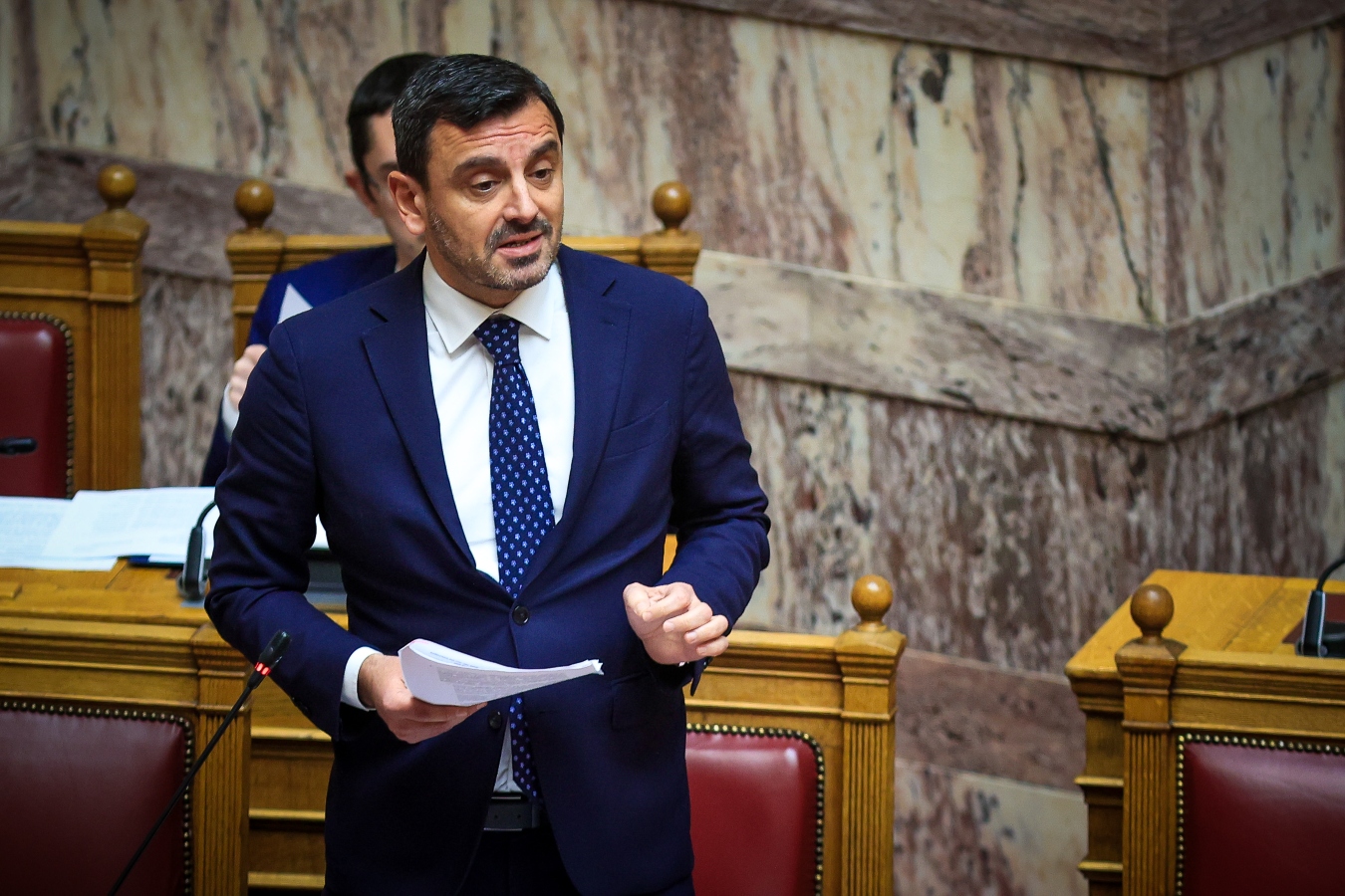 Νικολακόπουλος για e-mails αποδήμων: Δεν πρέπει να μένει καμία απολύτως σκιά