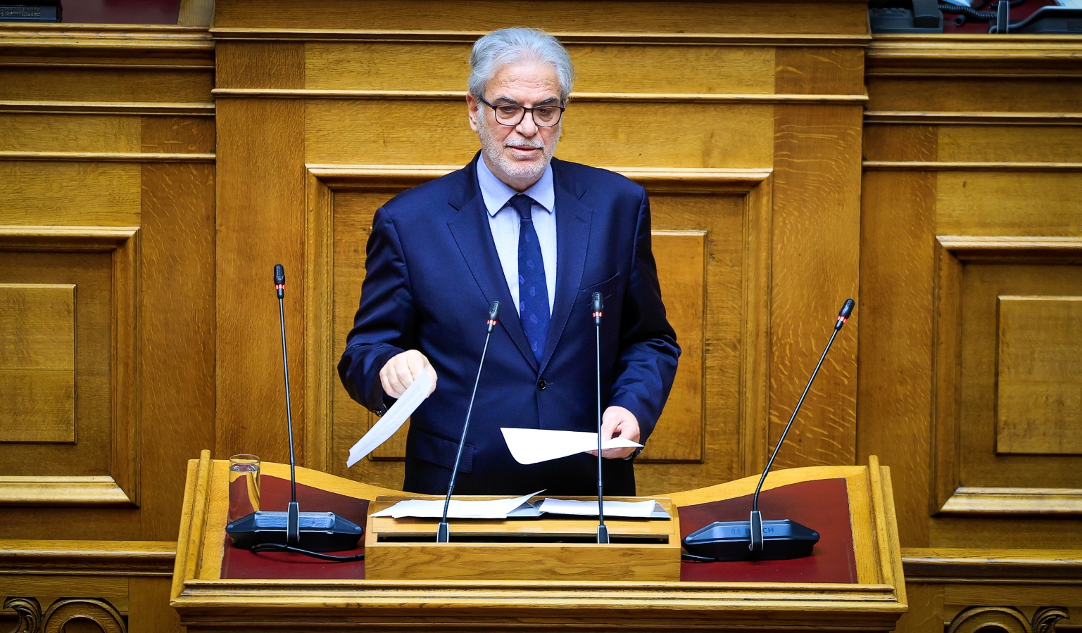 Στυλιανίδης: Χρειάζεται συνεργασία για την αντιμετώπιση των προκλήσεων στη θάλασσα