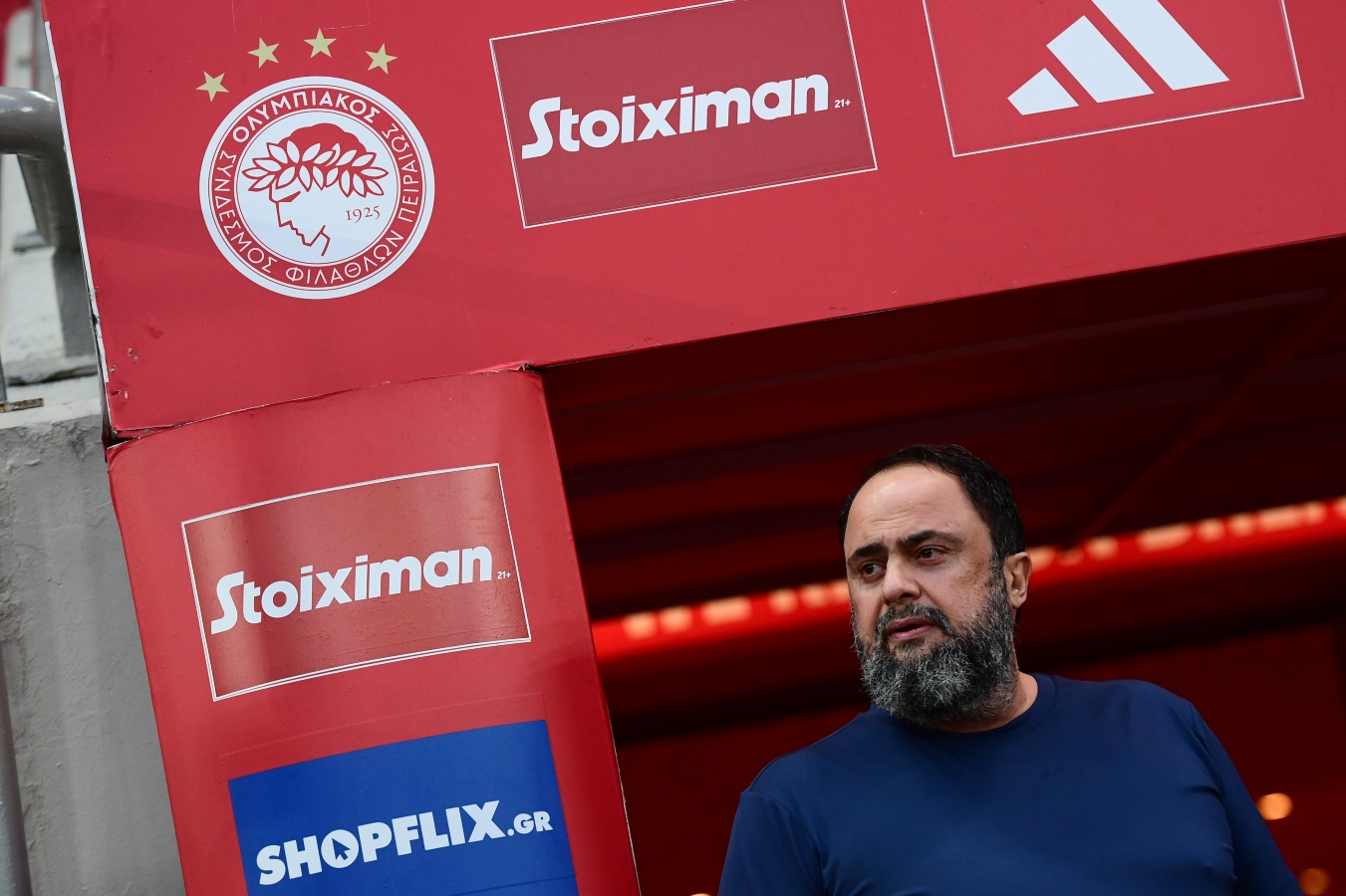 Το ξεχωριστό μήνυμα Μαρινάκη για τα 99α γενέθλια του Ολυμπιακού!