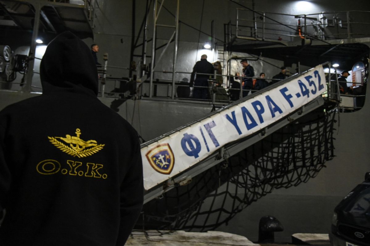 Η ελληνική φρεγάτα “Ύδρα” έφτασε στην Ερυθρά Θάλασσα για την επιχείρηση “Ασπίδες”