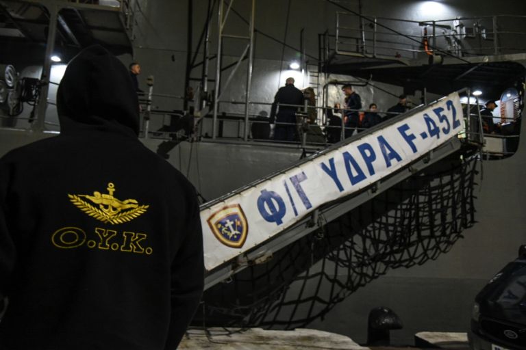 Η ελληνική φρεγάτα “Ύδρα” έφτασε στην Ερυθρά Θάλασσα για την επιχείρηση “Ασπίδες”