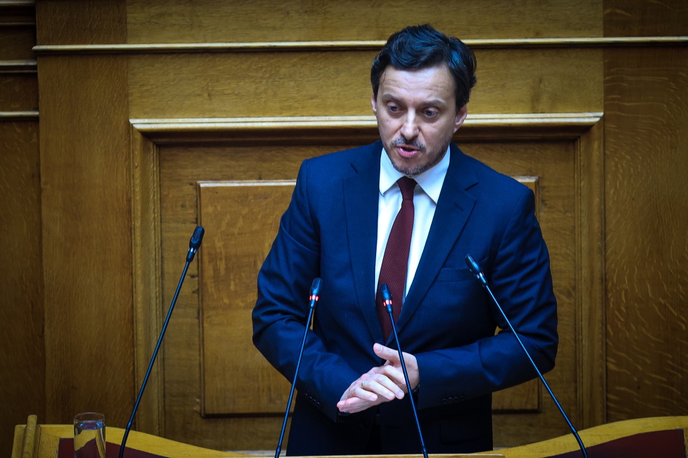 Αυτό που συνέβη στα Τέμπη δεν μπορεί να τελειώσει έτσι, διαμηνύει ο Πάνας
