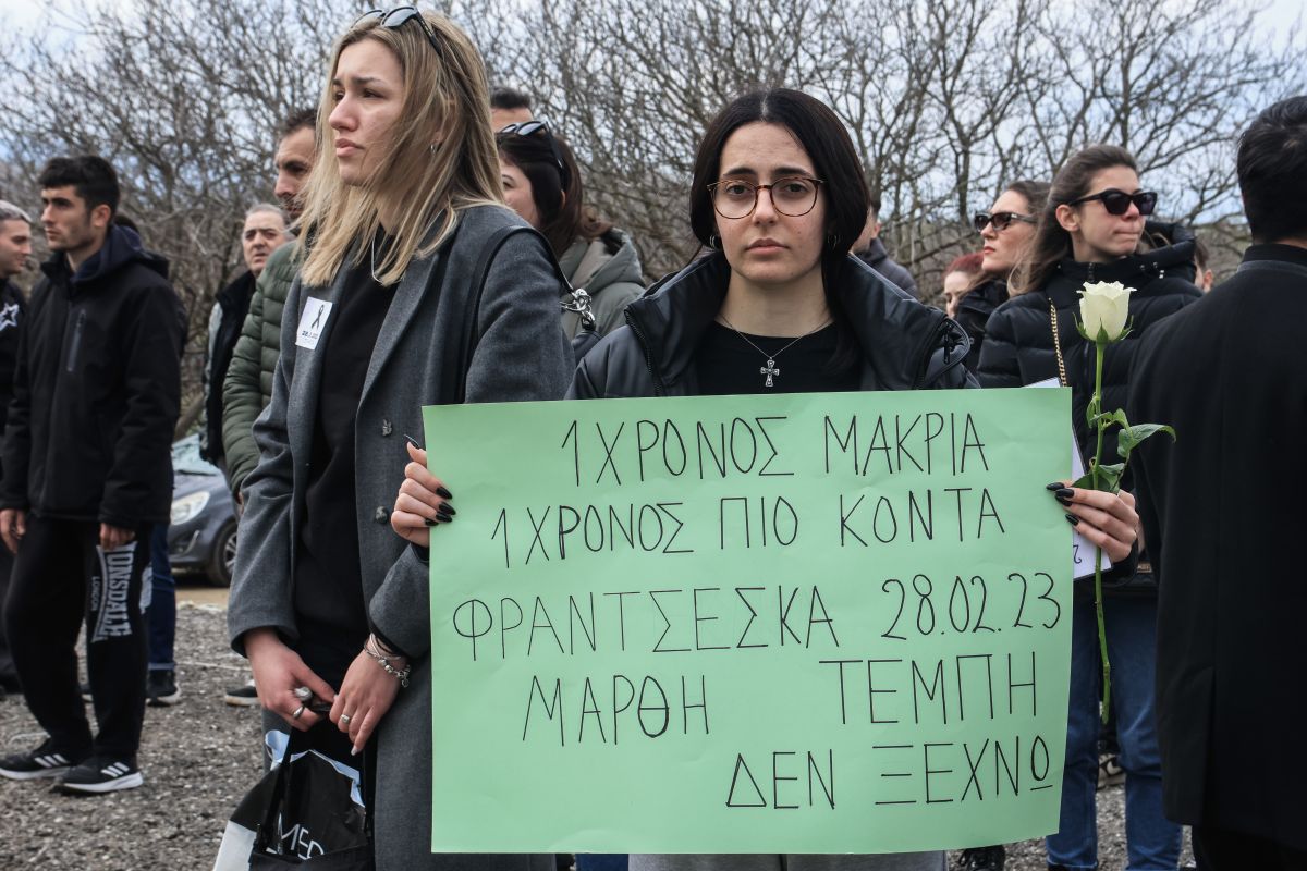 Τέμπη: Συγκεκριμένο πολιτικό καταγγέλλει για το μπάζωμα η Μαρία Καρυστιανού