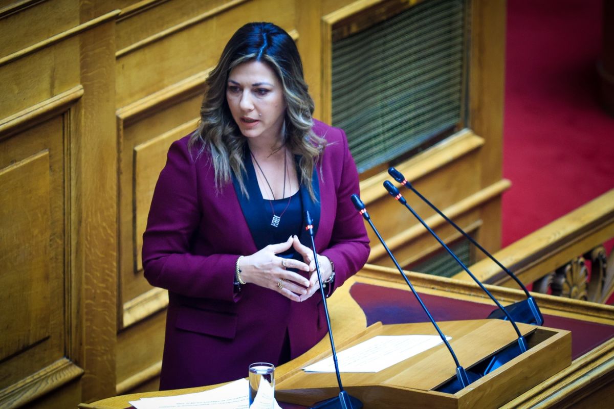 Ζαχαράκη: Δυναμώνουμε και εκσυγχρονίζουμε το κοινωνικό κράτος