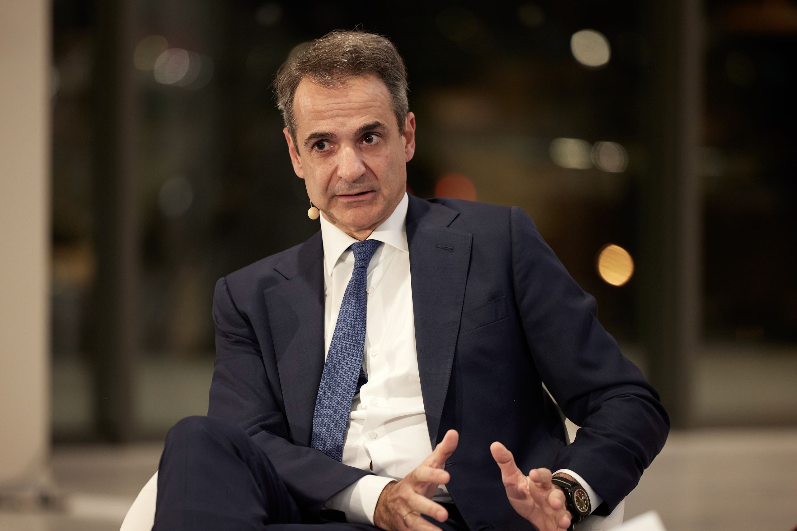 Μητσοτάκης για Τέμπη: «Συγκρούστηκαν ανθρώπινα λάθη με χρόνιες παθογένειες του Δημοσίου» [vid]