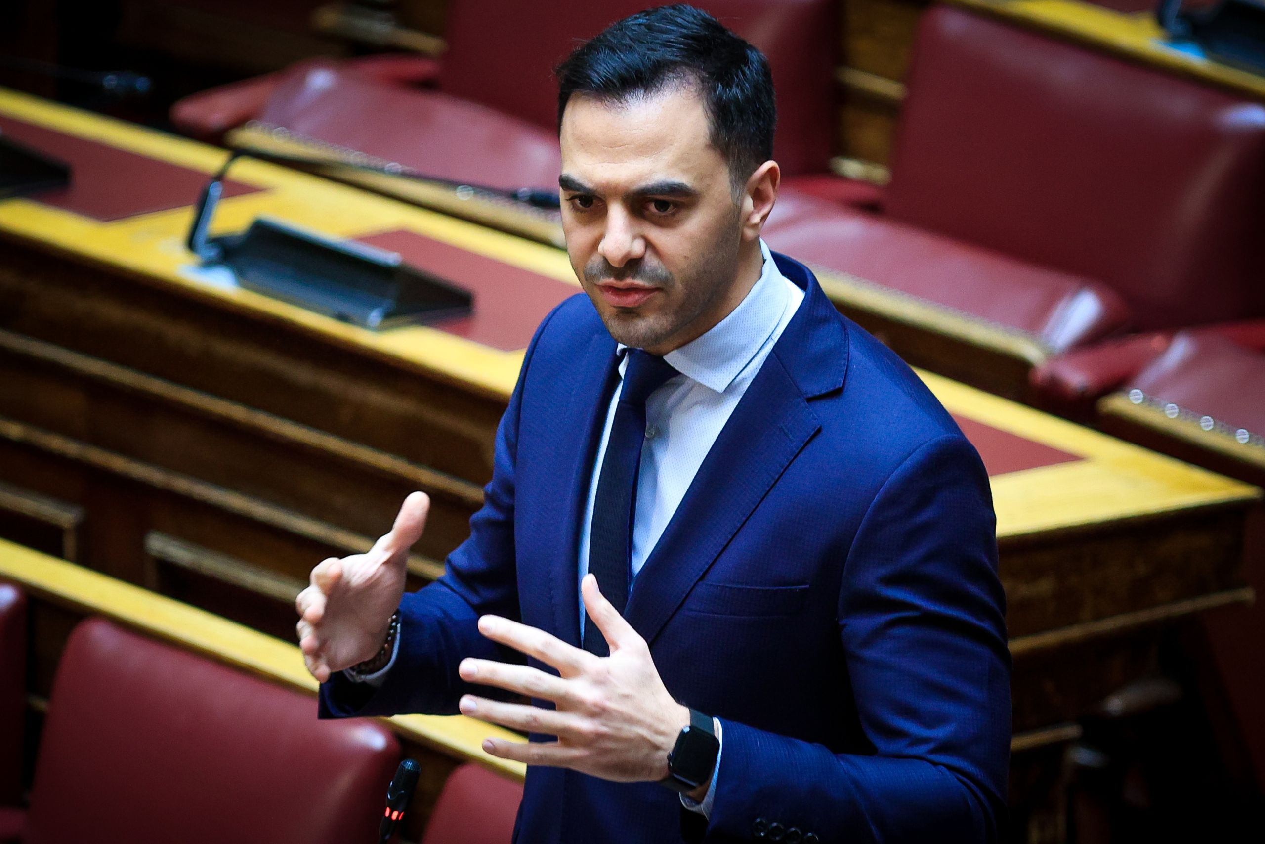 Χριστοδουλάκης για Ζαγοράκη: Δεν συμφωνεί να μπει στο ευρωψηφοδέλτιο του ΠΑΣΟΚ [vid]