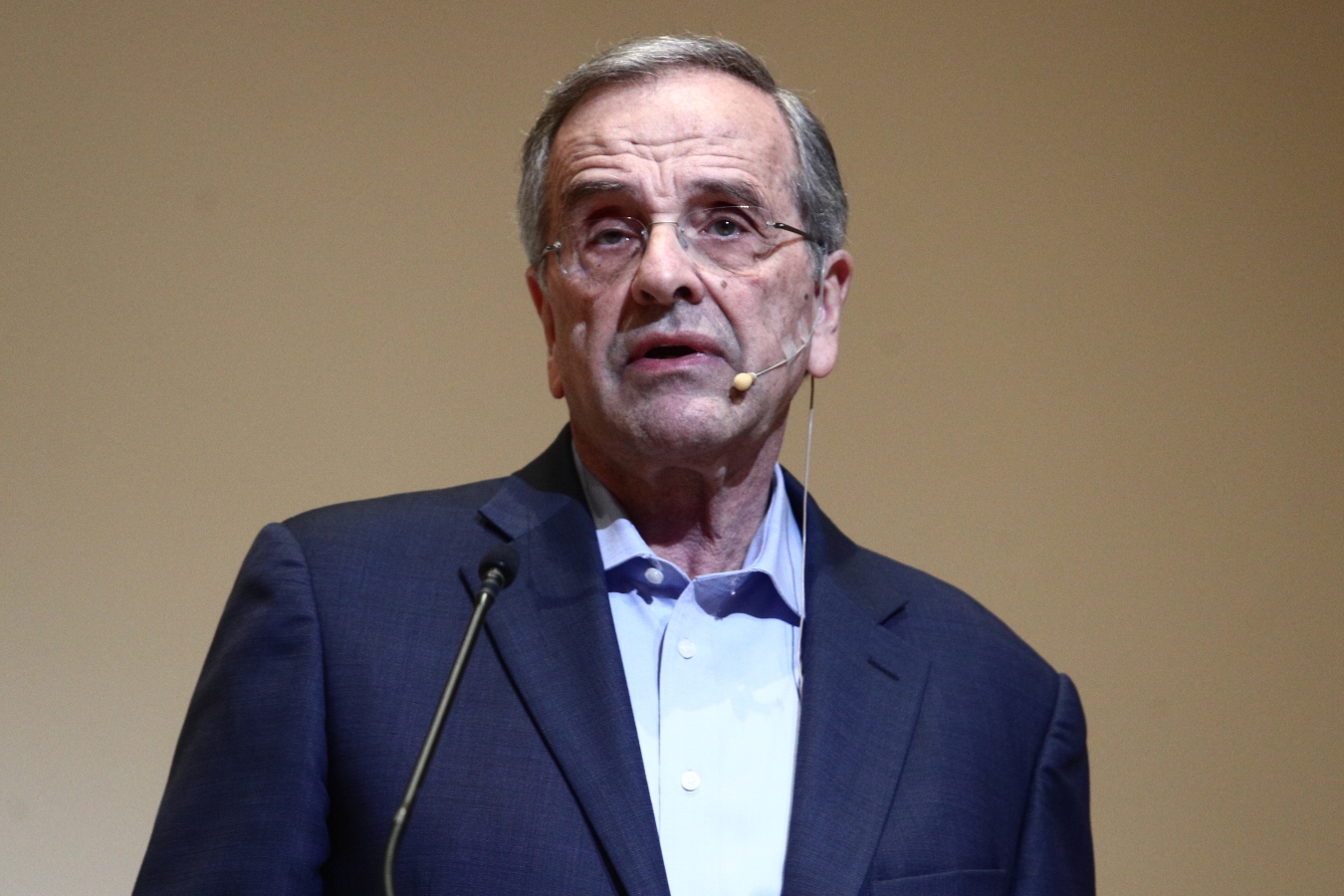 Σαμαράς: Η “συναίνεση” στα εθνικά μυρίζει συνθηκολόγηση – Ντροπή τα Ίμια, προδοσία οι Πρέσπες