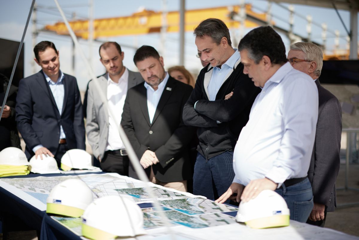 Ασπρόπυργος: Στη Δυτική Αττική το μεγαλύτερο Logistics Hub -Επένδυση 300 εκατ. με 1.200 νέες θέσεις εργασίας