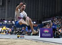 Tentoglou wins long jump gold at the World Athletics Indoor Championships Glasgow 2024