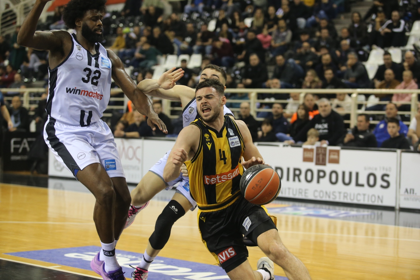 Basket League: Η ΑΕΚ πανηγύρισε σπουδαίο αποτέλεσμα επί του ΠΑΟΚ!