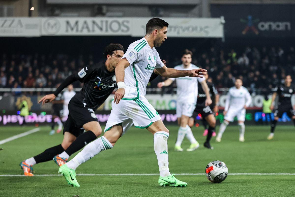 ΟΦΗ ΠΑΟ: Έπεσαν στην 4η θέση οι πράσινοι [2-2]