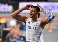 Emmanuel Karalis Vaults to Bronze at World Indoor Championships