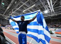 Ο Εμμανουήλ Καραλής κατέκτησε το χάλκινο μετάλλιο στο Παγκόσμιο Πρωτάθλημα Κλειστού Στίβου