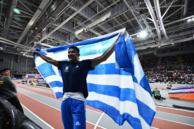 Ο Εμμανουήλ Καραλής κατέκτησε το χάλκινο μετάλλιο στο Παγκόσμιο Πρωτάθλημα Κλειστού Στίβου