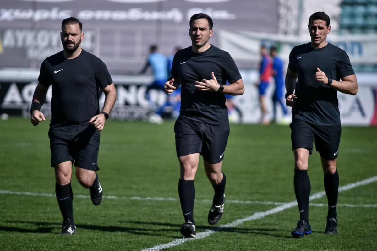 Super League: Σλοβένος διαιτητής στο ΑΕΚ – Ολυμπιακός, Δανός στο Παναθηναϊκός – ΠΑΟΚ