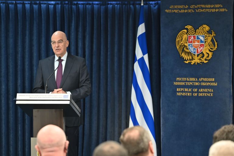Dendias to Reuters: After Red Sea mission, Greece seeks key role in EU defence