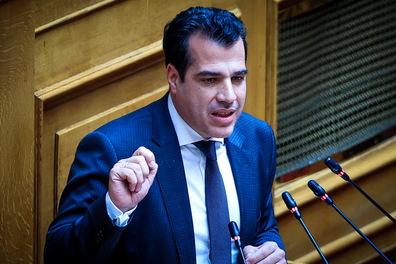 Πλεύρης: Κατηγόρησε την Κωνσταντοπούλου για κοινοβουλευτικό «μπούλιγκ»