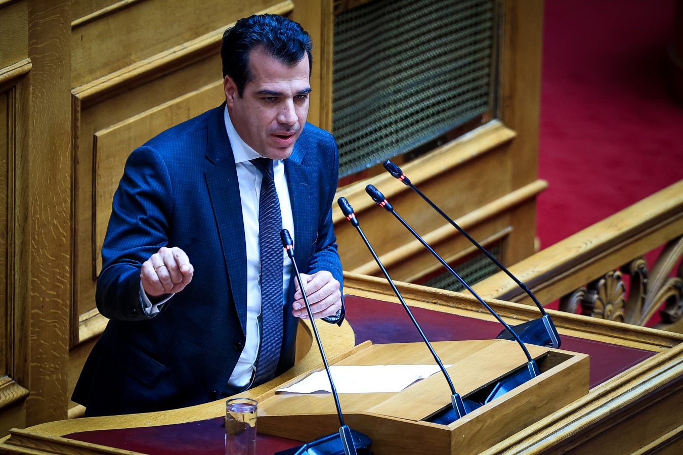 Πυρά Πλεύρη σε Κασσελάκη: Θέλει να γίνει ο Στρατός επαγγελματικός, νομίζει ότι συνορεύουμε με Λουξεμβούργο