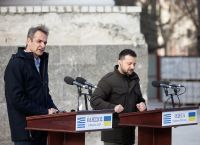 Ζελένσκι: Ο Πούτιν πρέπει να είναι άρρωστος για να ρίξει πύραυλο μερικά μέτρα από τον Έλληνα πρωθυπουργό