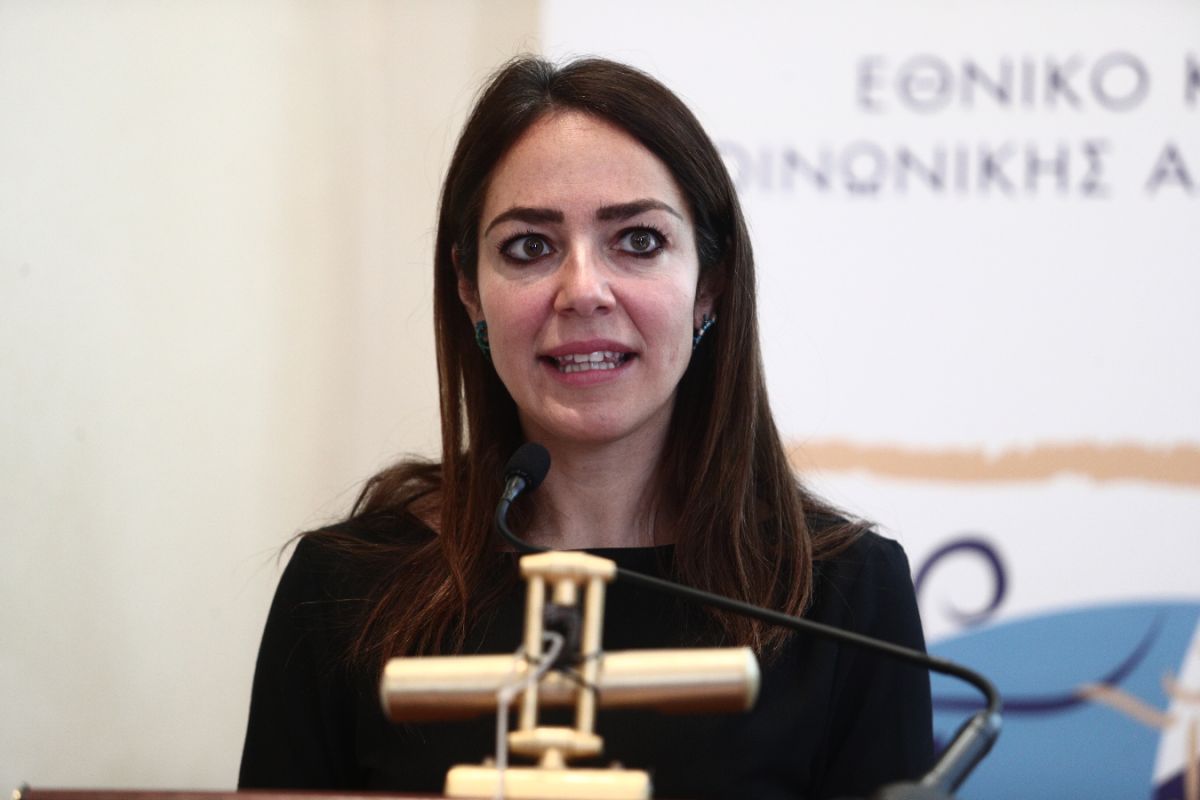 Δ. Μιχαηλίδου: Η Ελλάδα υποστήριξε την Οδηγία για την εργασία μέσω πλατφόρμας