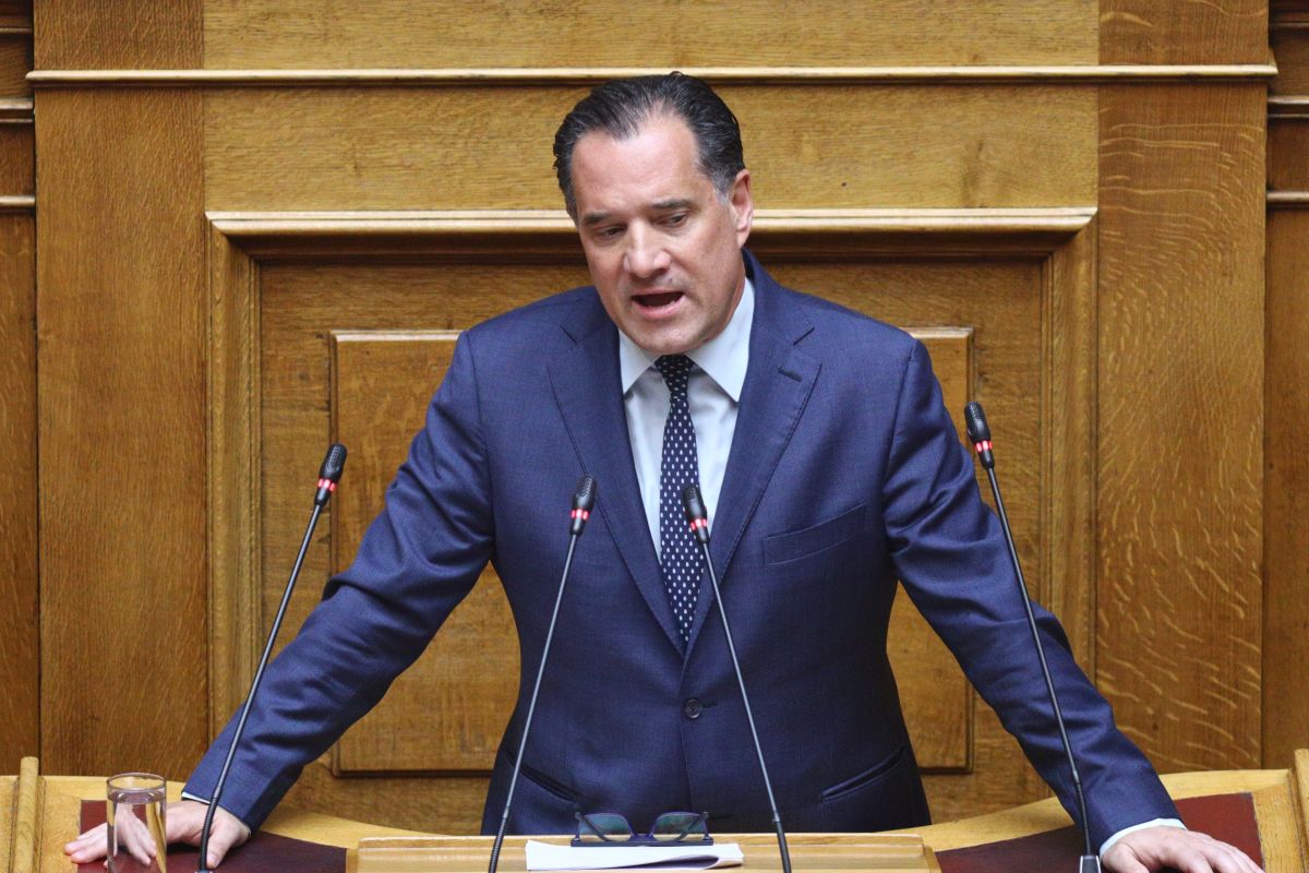 Άδωνις: Οι συνωμοσιολογίες του Βελόπουλου έγιναν κεντρικό αφήγημα  της αντιπολίτευσης