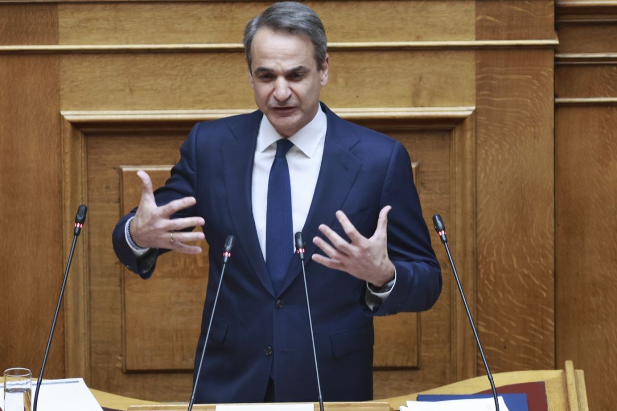 Μητσοτάκης: Ο Γιώργος Παπανδρέου είναι ο Μπέντζαμιν Μπάτον της πολιτικής